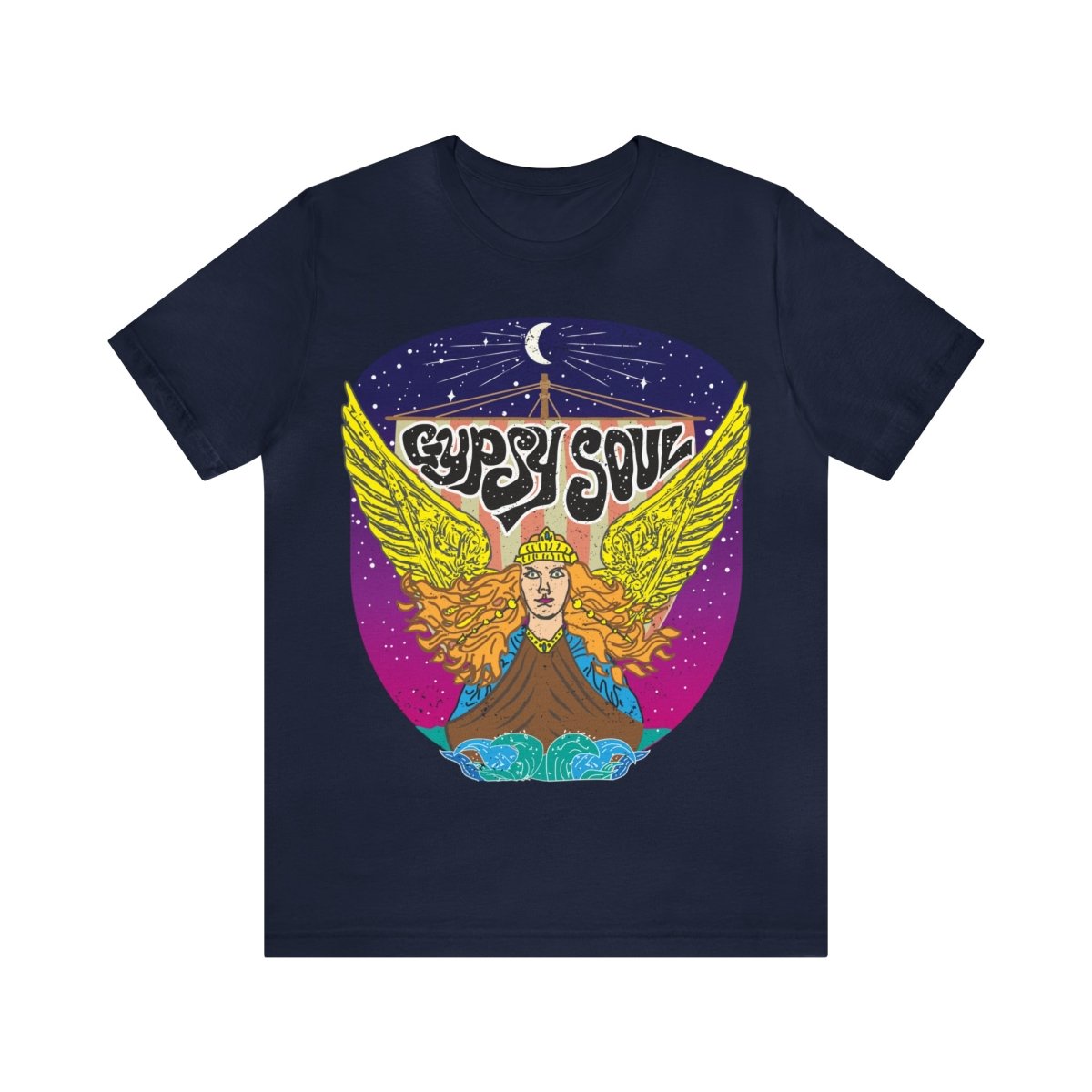 Gypsy Soul Premium T-Shirt, Mystic, Live Free, Bohemian Gift