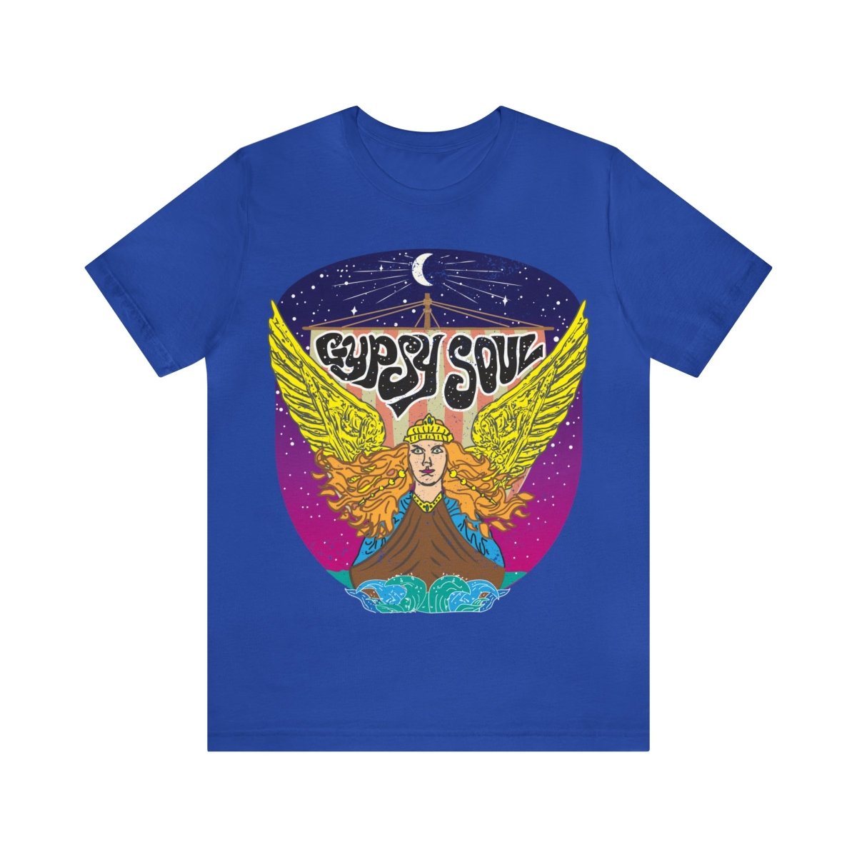 Gypsy Soul Premium T-Shirt, Mystic, Live Free, Bohemian Gift