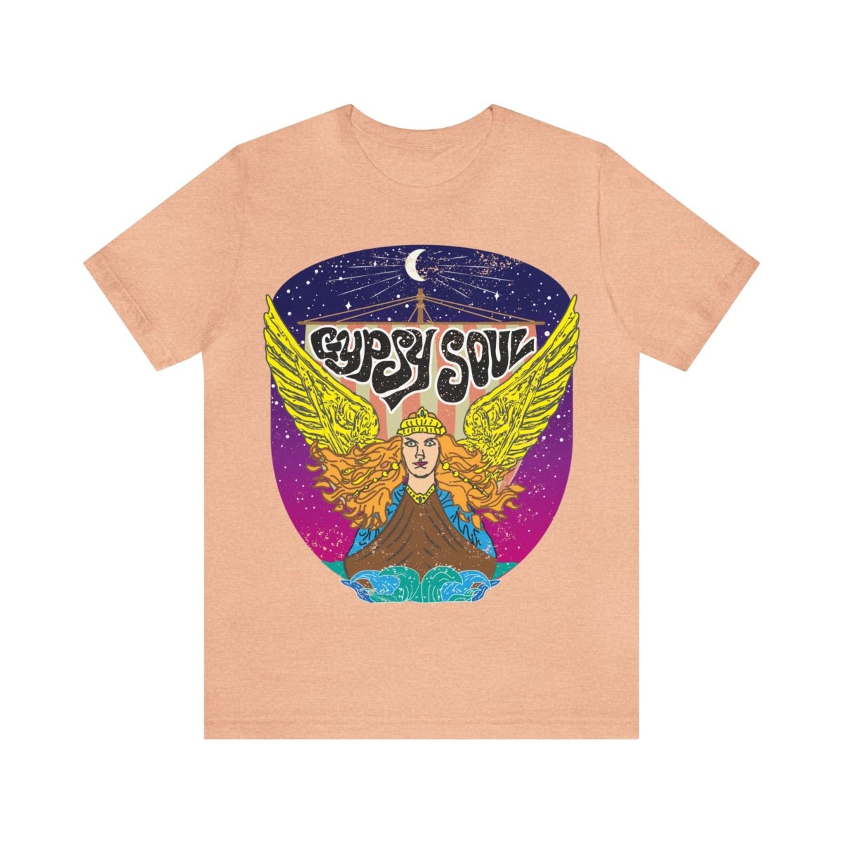 Gypsy Soul Premium T-Shirt, Mystic, Live Free, Bohemian Gift