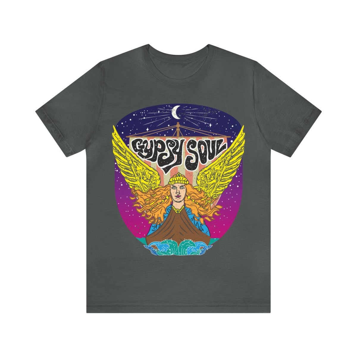 Gypsy Soul Premium T-Shirt, Mystic, Live Free, Bohemian Gift