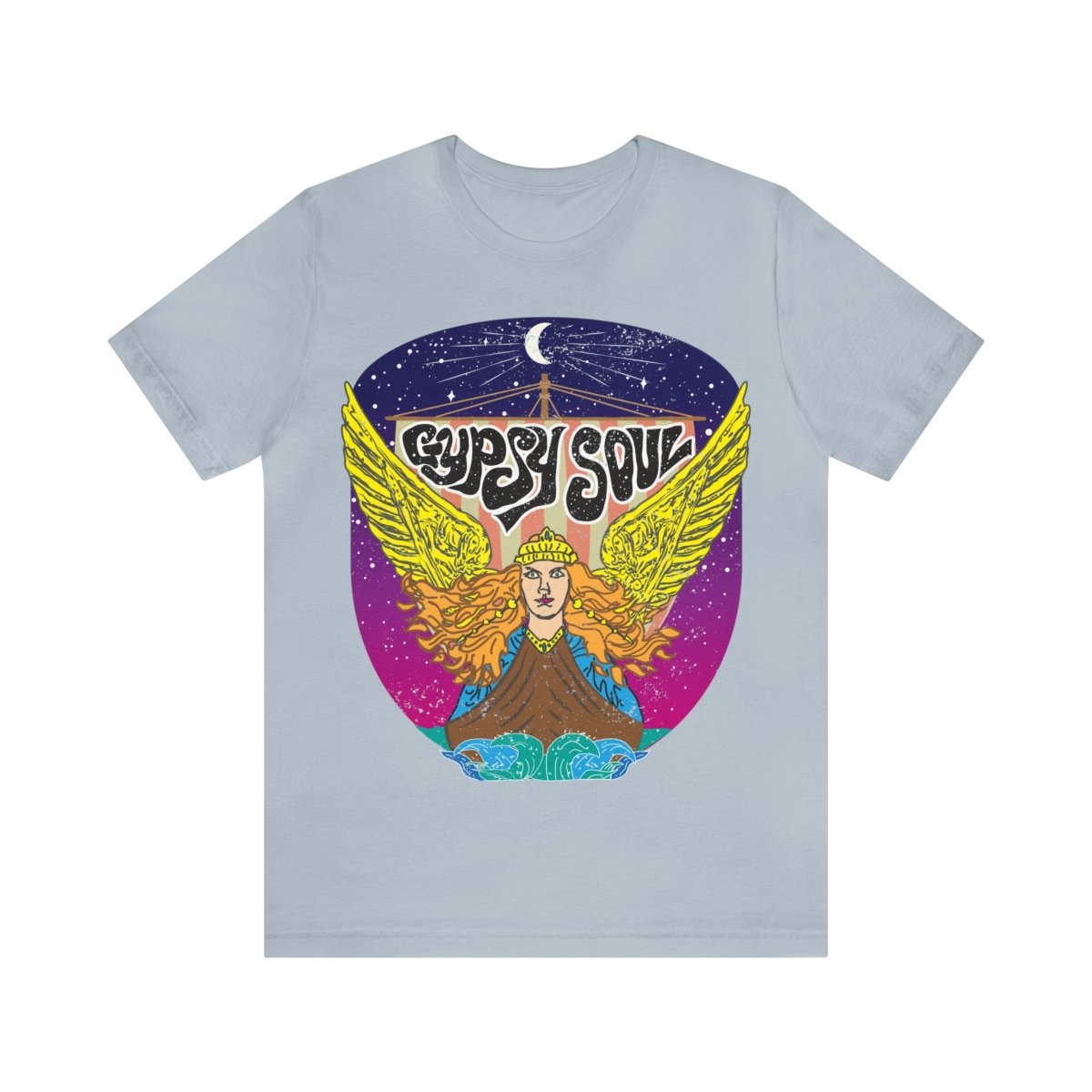 Gypsy Soul Premium T-Shirt, Mystic, Live Free, Bohemian Gift