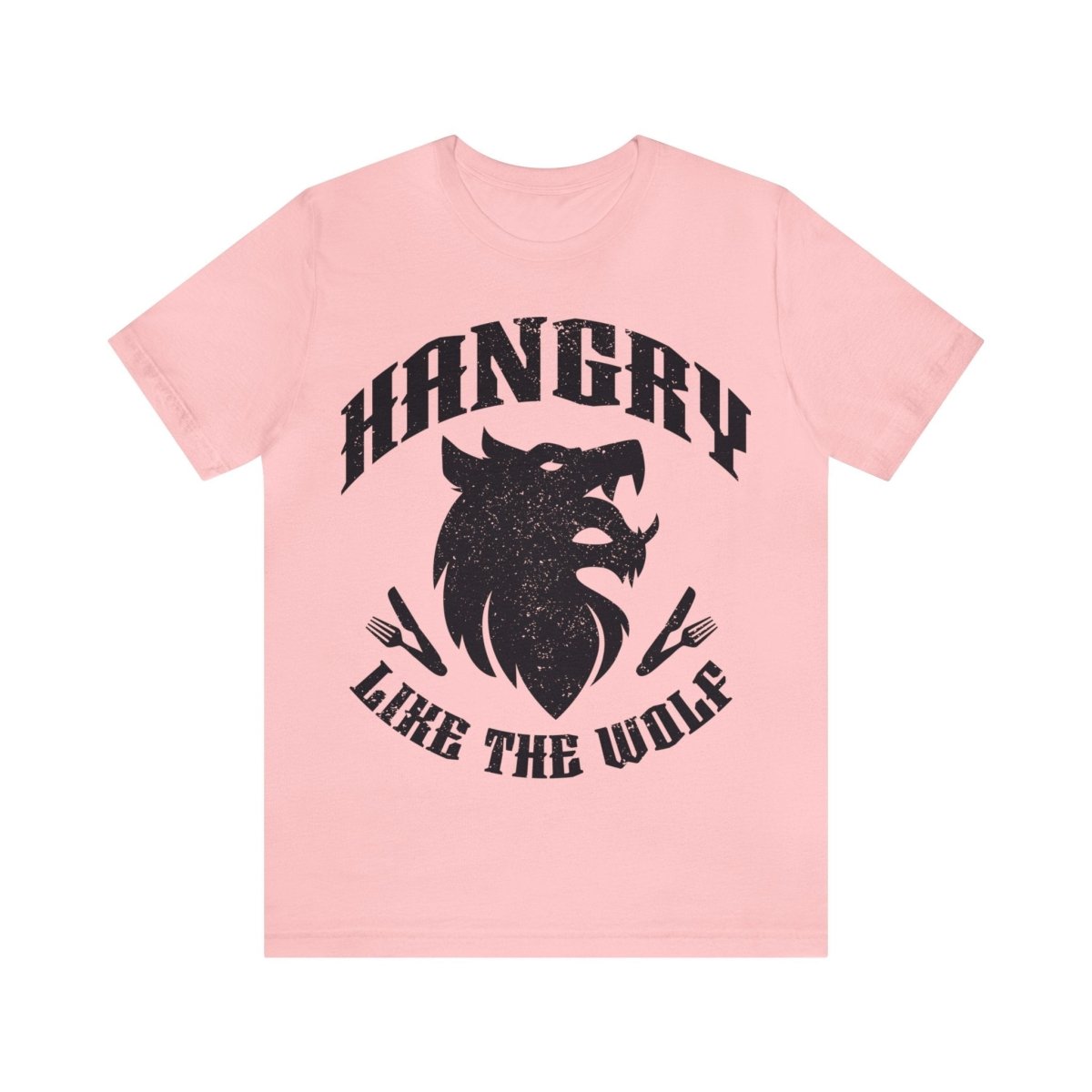 Hangry Wolf Premium T-Shirt, Apetite, Funny