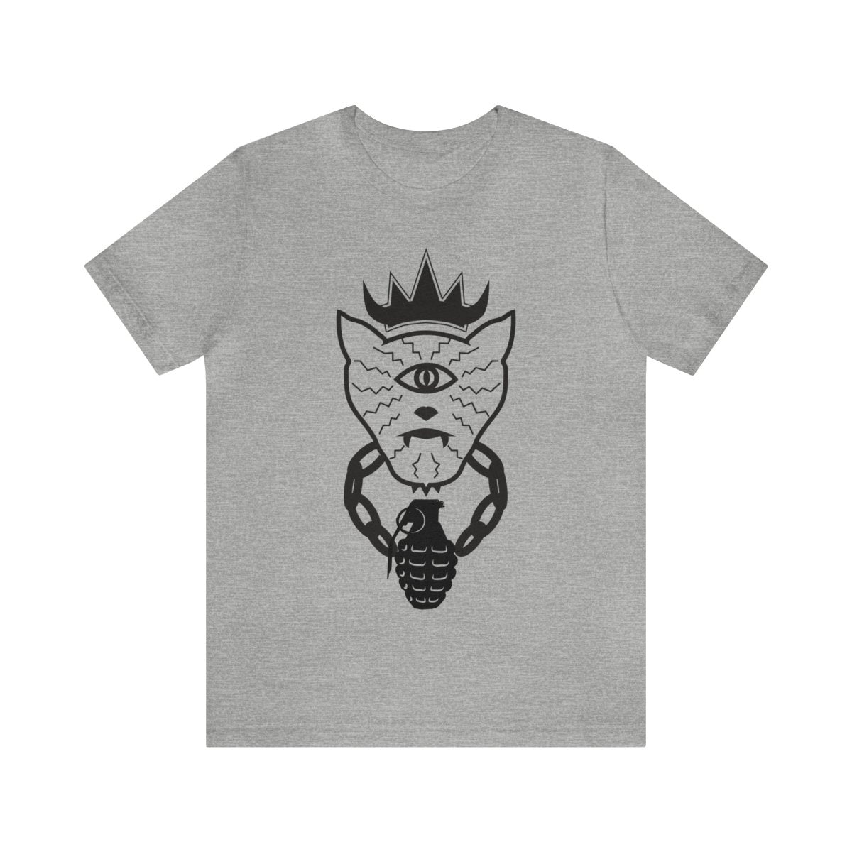 Hip Cat Premium T-Shirt, Cat Lover Gift