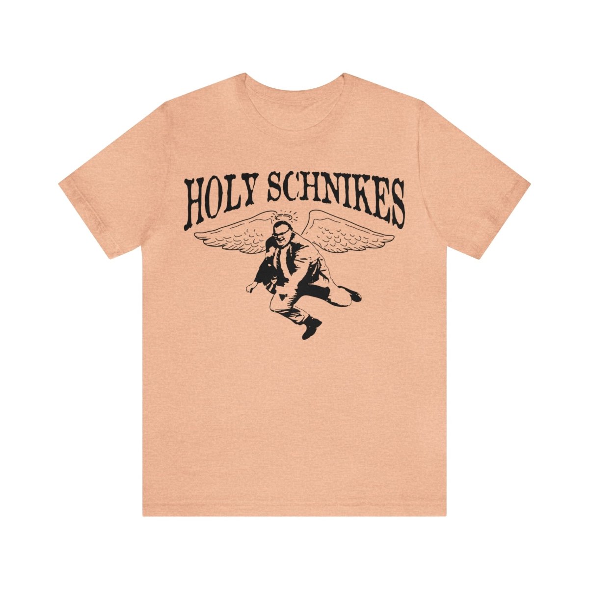 Holy Schnikes Premium T-Shirt, Flying Funny