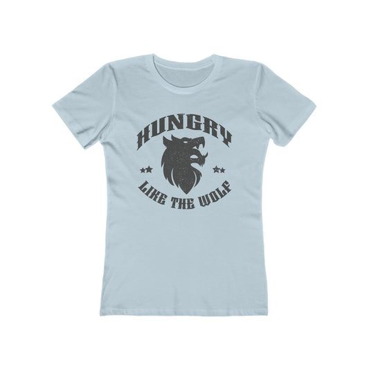 Hungry Wolf Women's Premium Slim-Fit T-Shirt