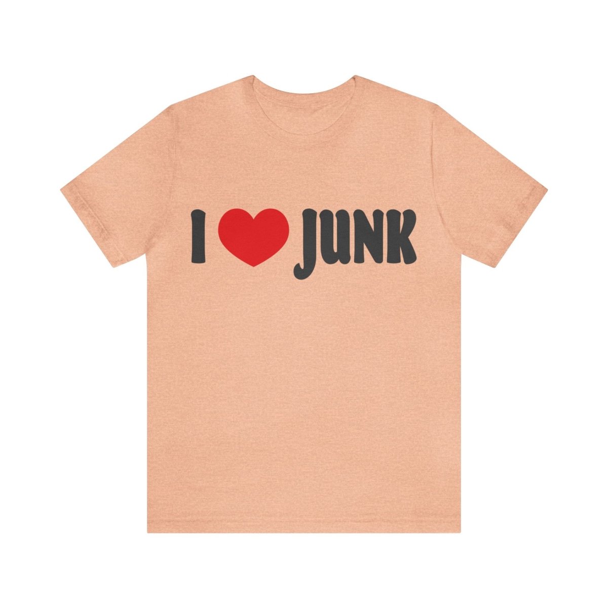 I Love Junk Premium T-Shirt, Antiques, Garage Sales, Flea Markets, Junkin' Genius Shopper