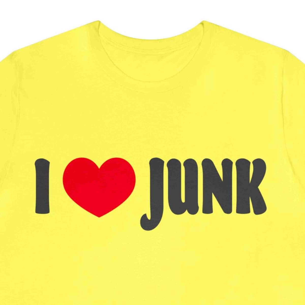 I Love Junk Premium T-Shirt, Antiques, Garage Sales, Flea Markets, Junkin' Genius Shopper