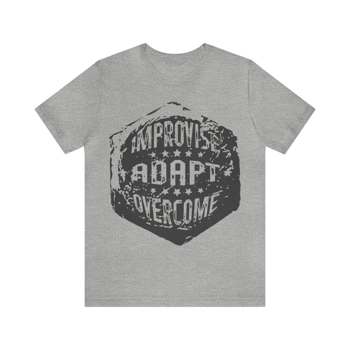 Improvise Adapt Overcome Premium T-Shirt, Leadership Solution, Overcome Obstacles Inspiration
