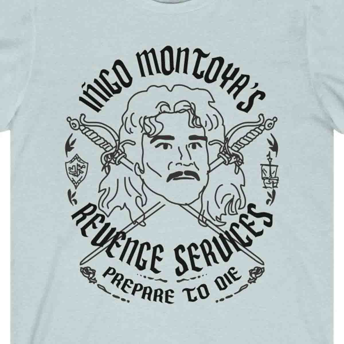 Inigo Montoya's Revenge Services Premium T-Shirt, Fairytale, Hero, Princess Rescue