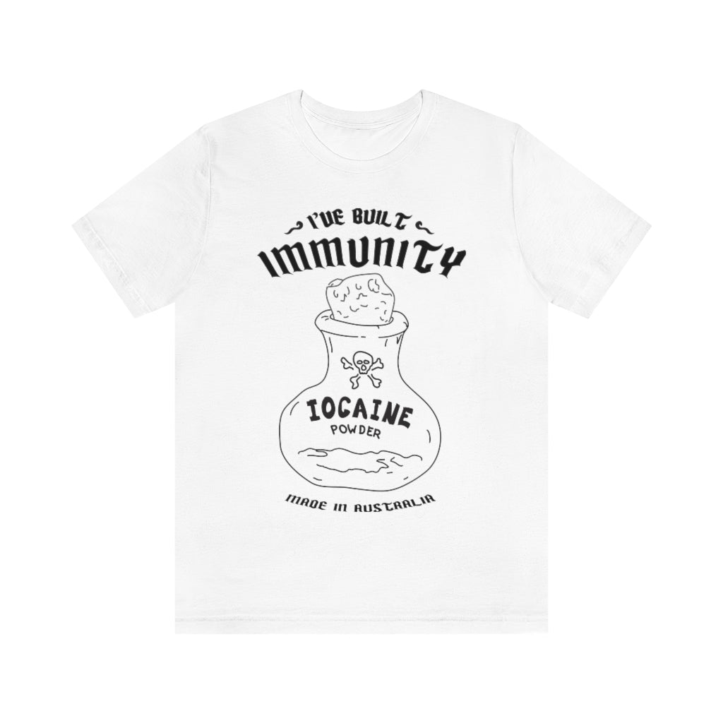 Iocaine Powder Immunity Premium T-Shirt, Princess Rescue, Fairytale, Hero