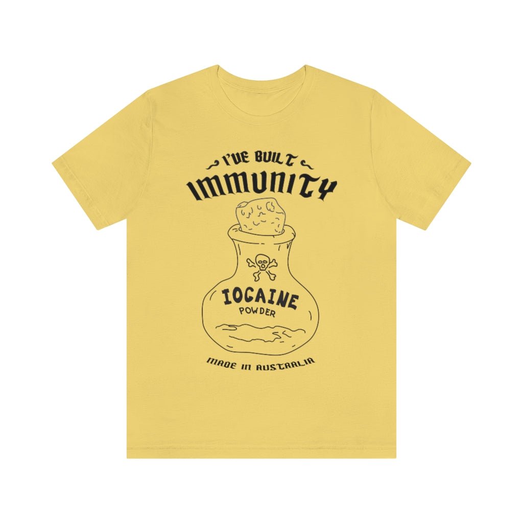 Iocaine Powder Immunity Premium T-Shirt, Princess Rescue, Fairytale, Hero