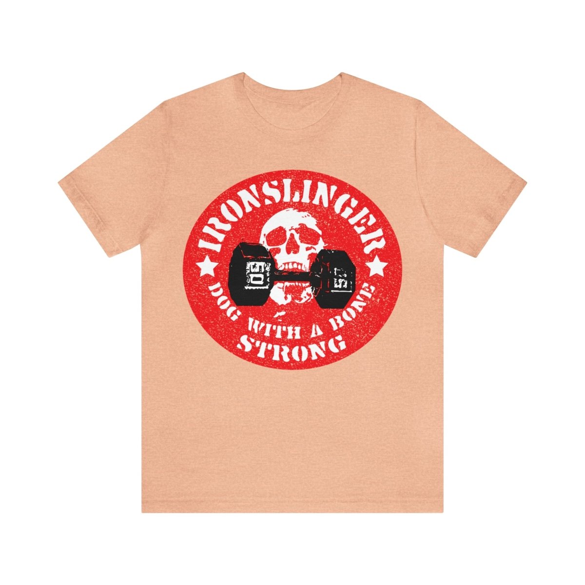 Ironslinger Dog With A Bone Strong Premium T-Shirt, Weightlifting