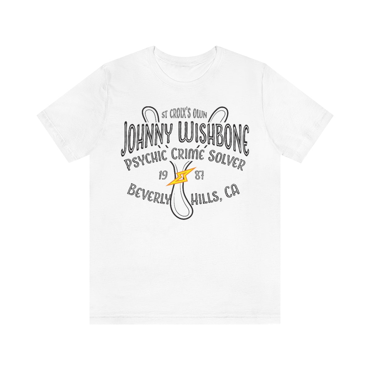 Johnny Wishbone Premium T-Shirt, Psychic, Island of St Croix, Chief Lu –  JourneyTrust