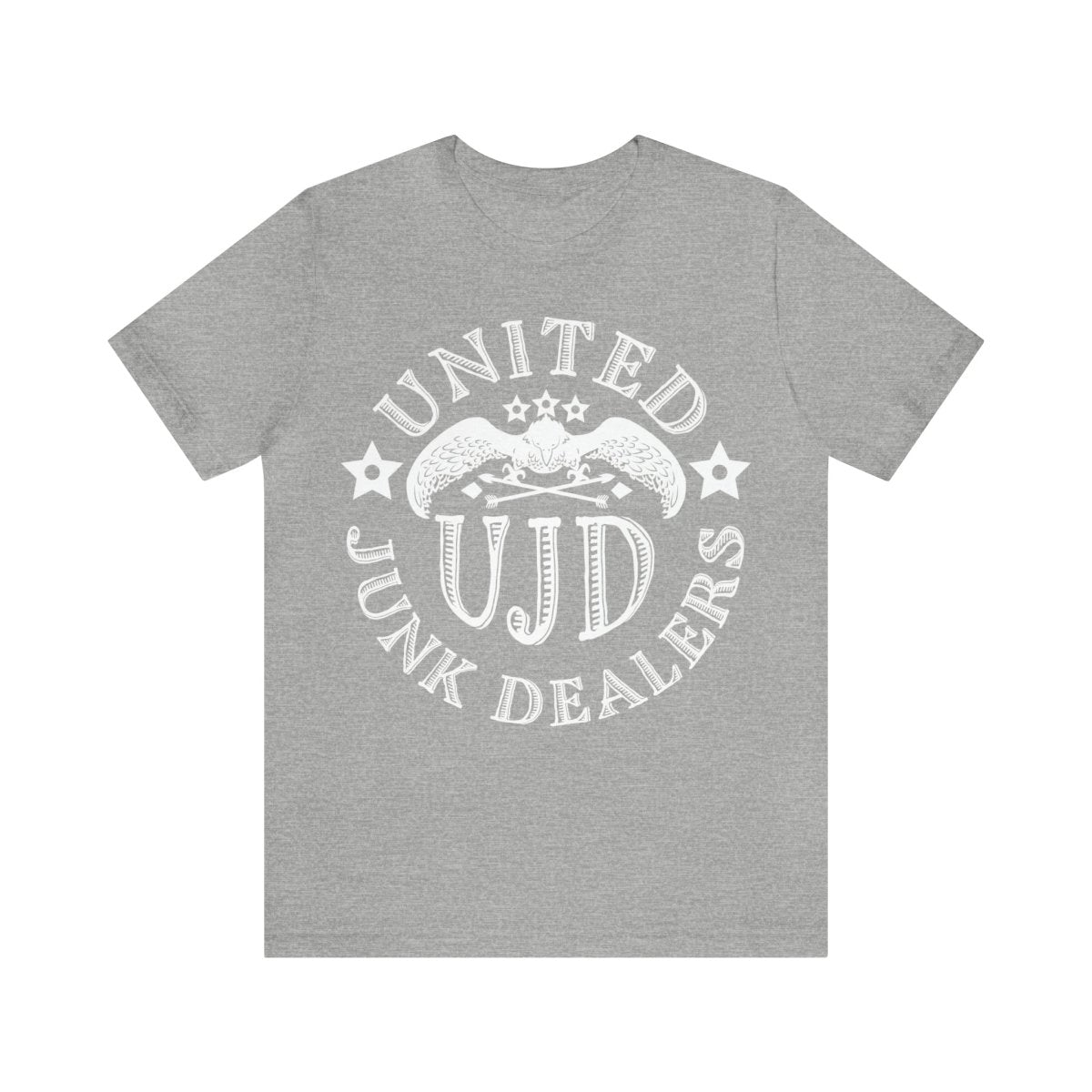 Junk Dealers United Premium T-Shirt, Antique and Junktique Dealers Rights, Seller Support