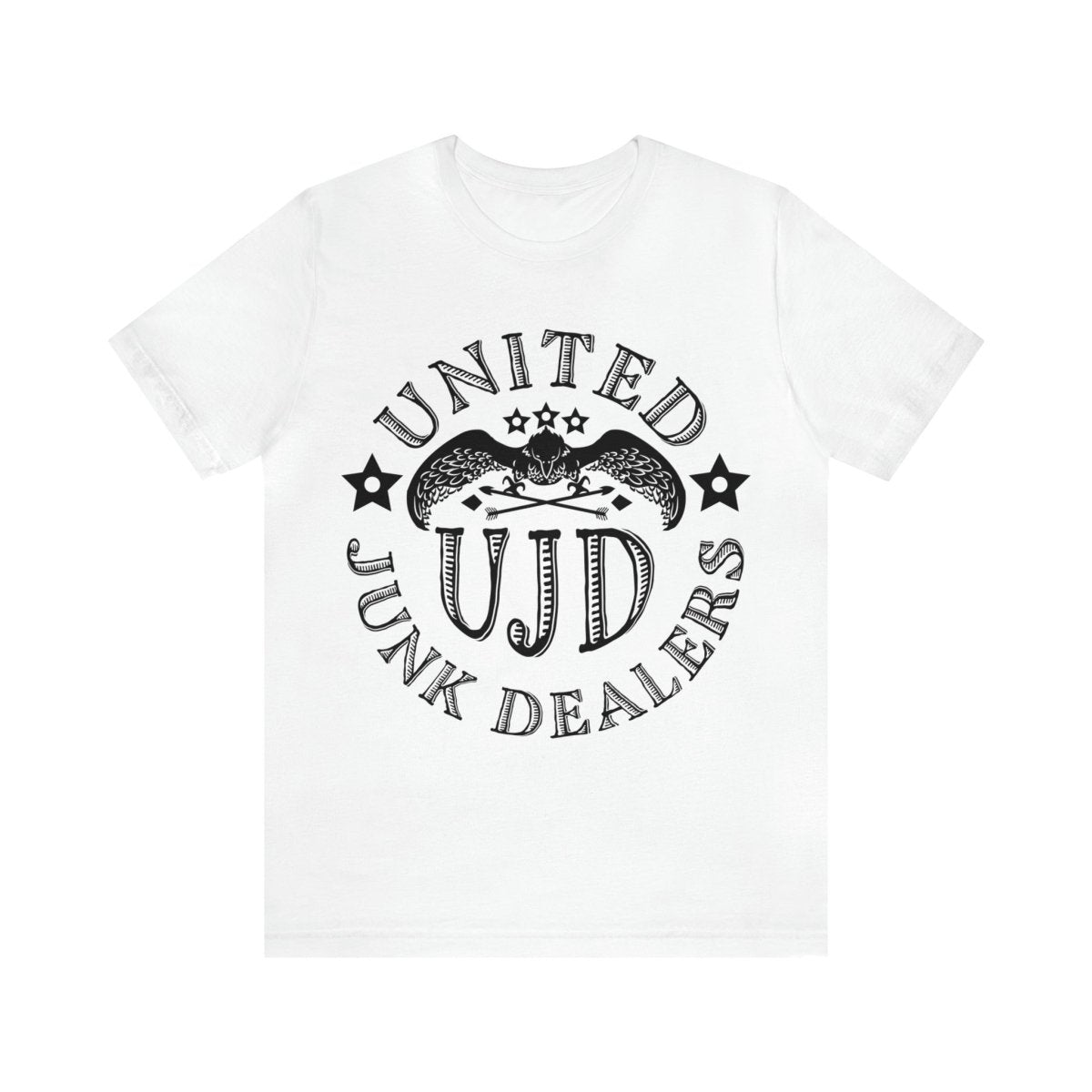 Junk Dealers United Premium T-Shirt, Antique and Junktique Dealers Rights, Seller Support