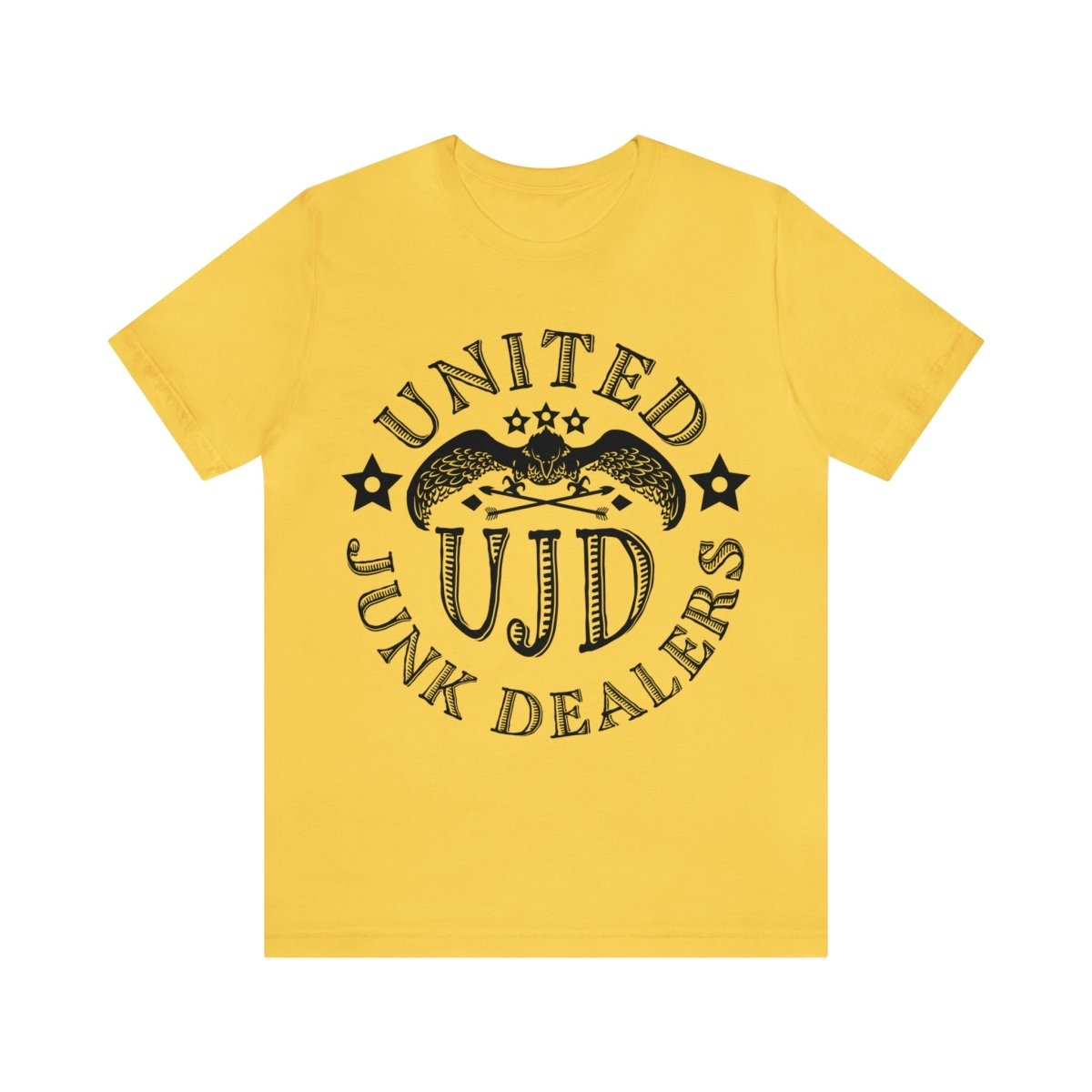 Junk Dealers United Premium T-Shirt, Antique and Junktique Dealers Rights, Seller Support