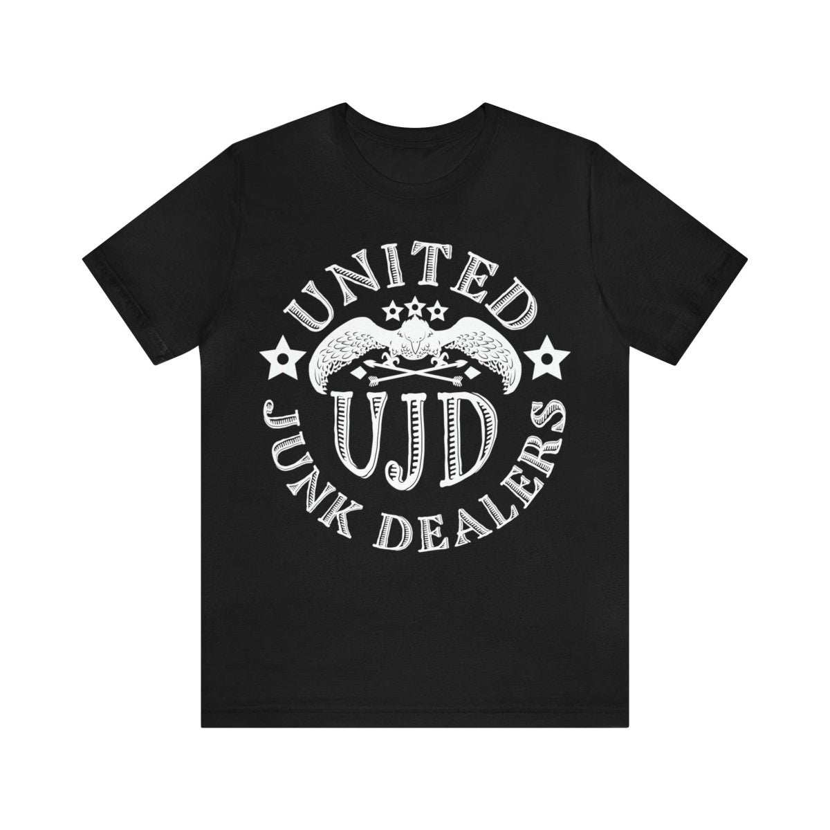 Junk Dealers United Premium T-Shirt, Antique and Junktique Dealers Rights, Seller Support