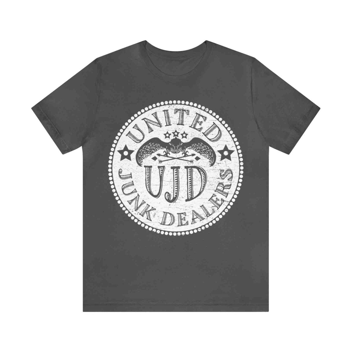 Junk Dealers United Premium T-Shirt, Antique and Junktique Dealers Rights, Seller Support