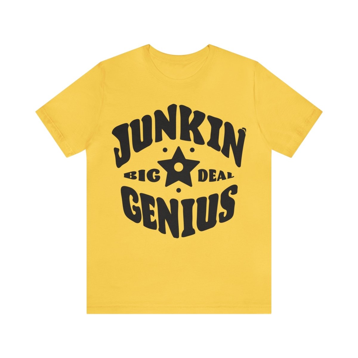Junkin' Genius Premium T-Shirt, Antiques, Garage Sales, Estate Sales, Deal Shopper Gift