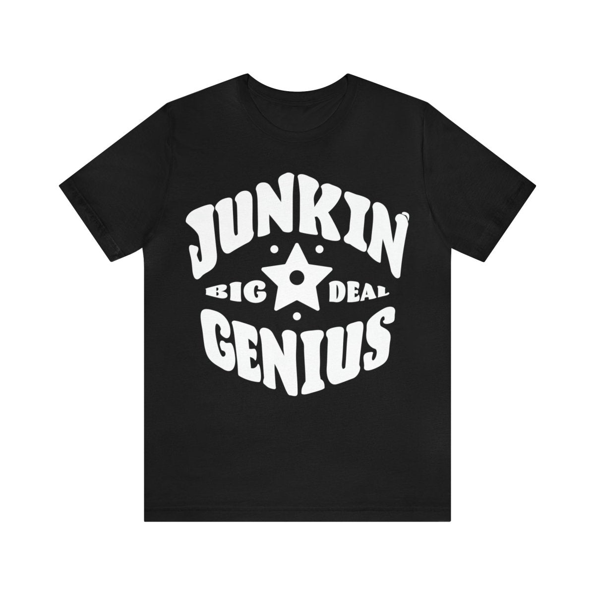 Junkin' Genius Premium T-Shirt, Antiques, Garage Sales, Estate Sales, Deal Shopper Gift