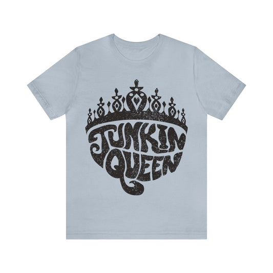 Junkin' Queen Premium T-Shirt, Garage Sales, Flea Markets, Antiques, Junkin' Genius