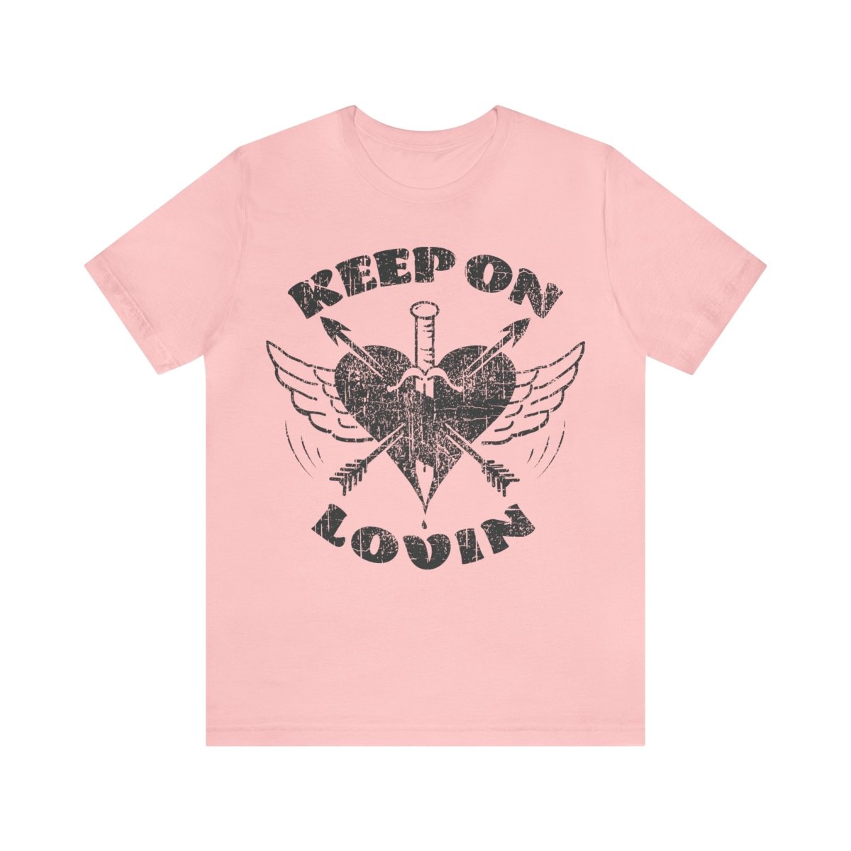 Keep On Lovin Premium T-Shirt, Still Together, Forever Love, Engagement, Wedding Anniversary Gift Set