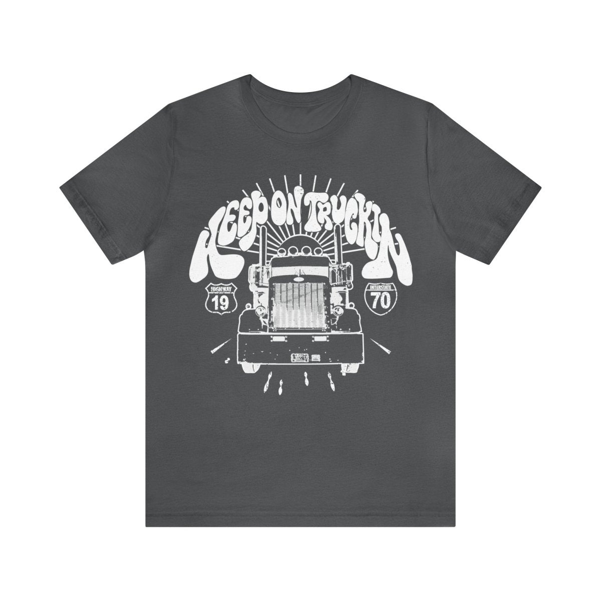 Keep On Truckin' Premium T-Shirt, Keep Going, Hope Gift