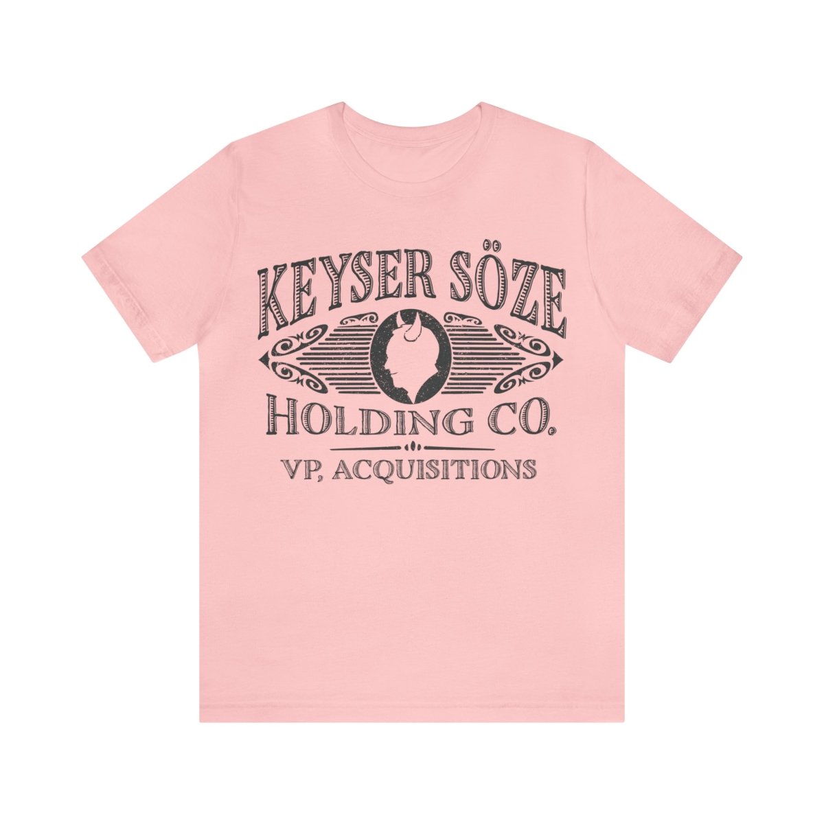 Keyser Soze Premium T-Shirt, VP Acquisitions, Tricky Devil, Criminal Mastermind, Villain, Corporate Gift