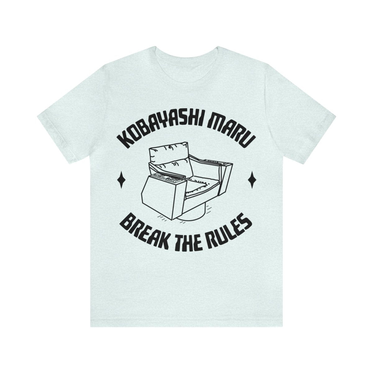Kobayahi Maru Premium T-Shirt, StarFleet Captain Test, Take the Helm, Rule Breaker Gift