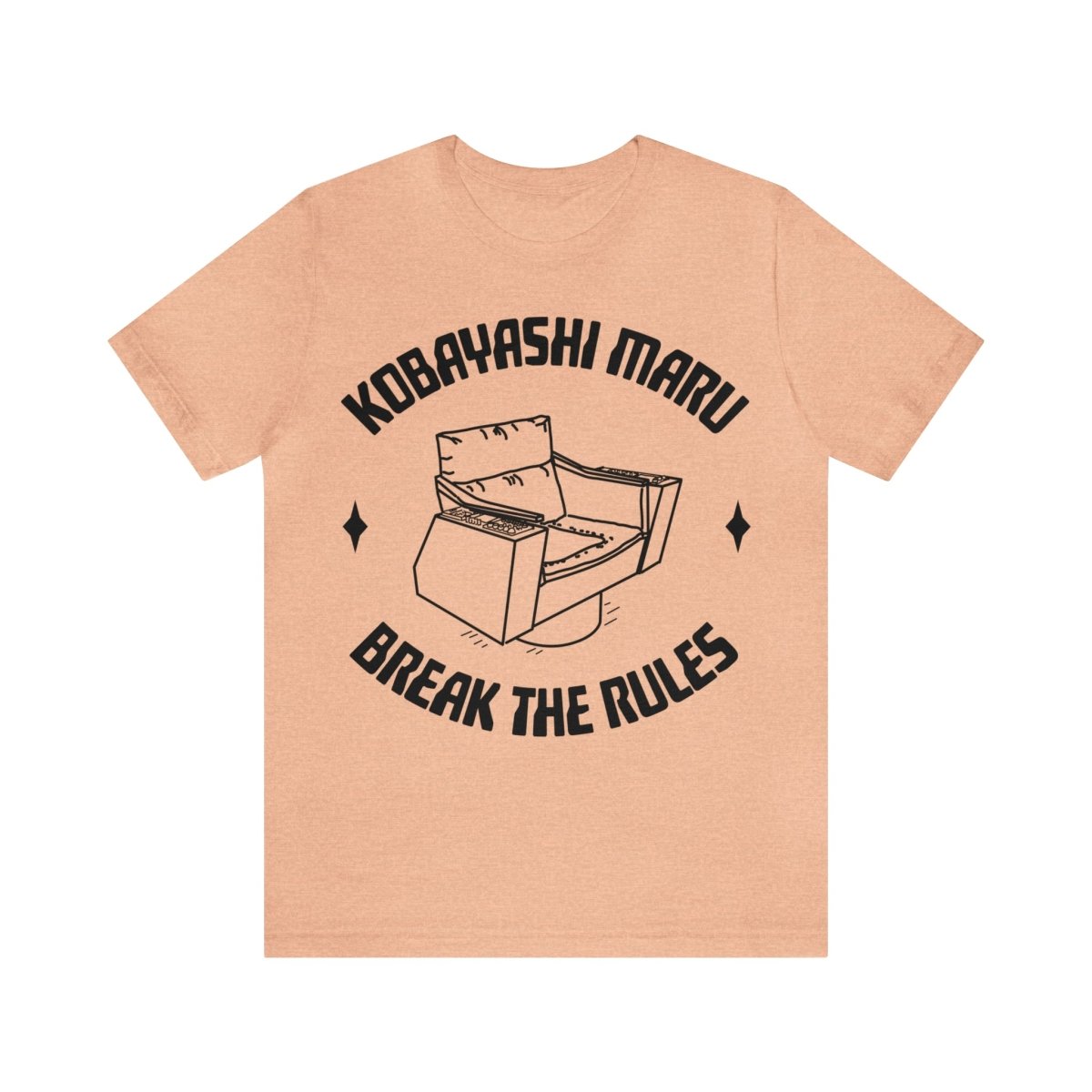 Kobayahi Maru Premium T-Shirt, StarFleet Captain Test, Take the Helm, Rule Breaker Gift