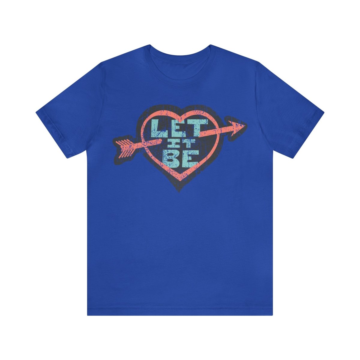 Let It Be Premium T-Shirt, Vintage Wisdom For All Gift