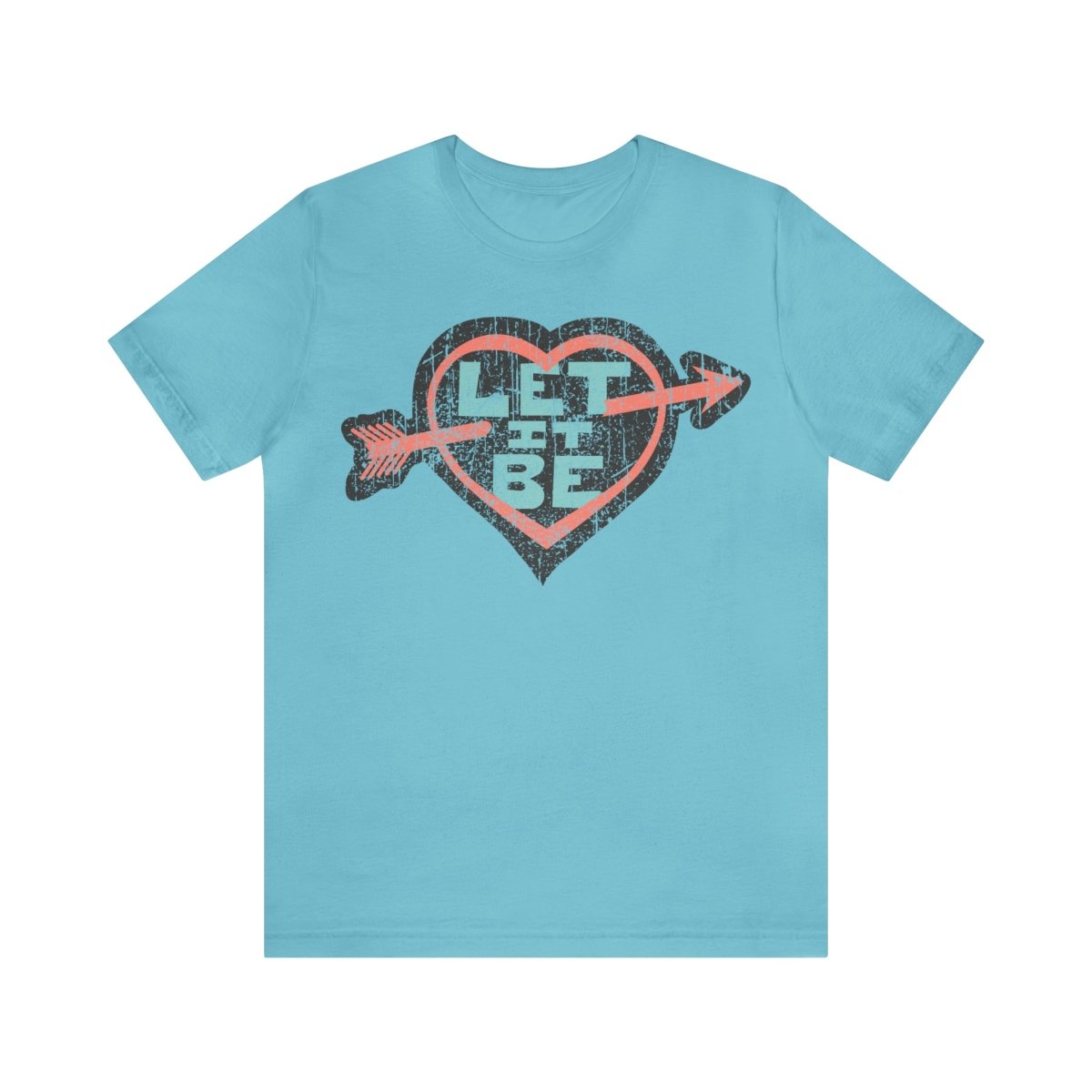 Let It Be Premium T-Shirt, Vintage Wisdom For All Gift