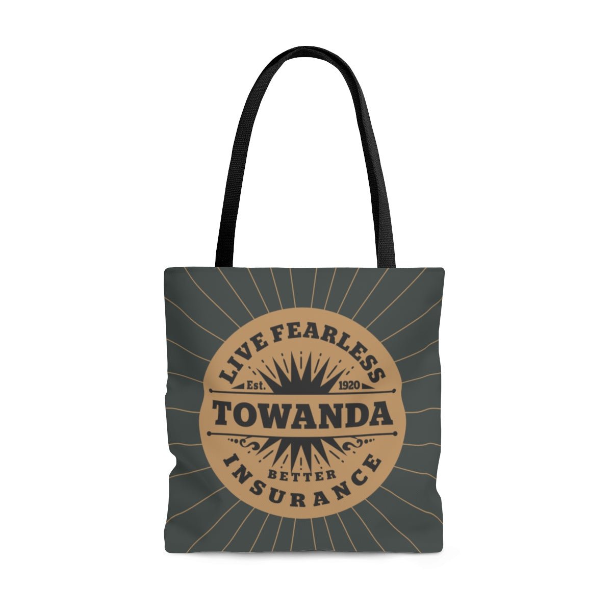 Live Fearless TOWANDA - Tote Bag