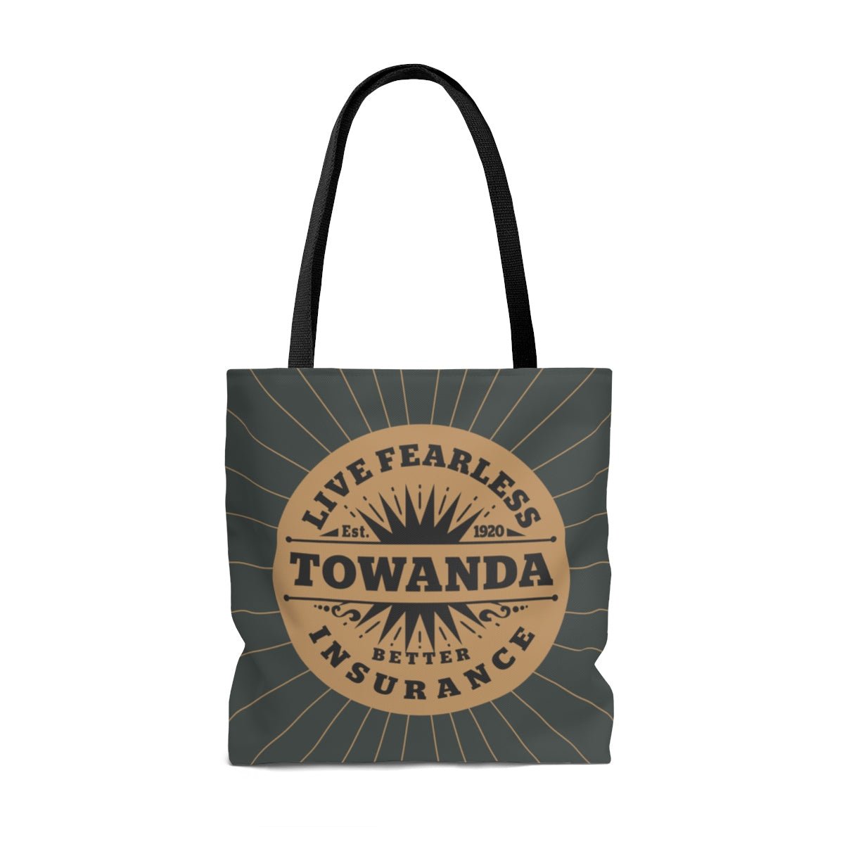 Live Fearless TOWANDA - Tote Bag