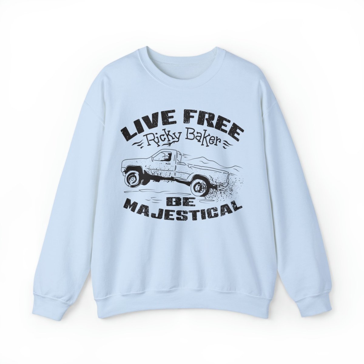 Live Free Ricky Baker Fleece Sweatshirt, Majestical, New Zealand, Outlaw, Master Bushman, Teen