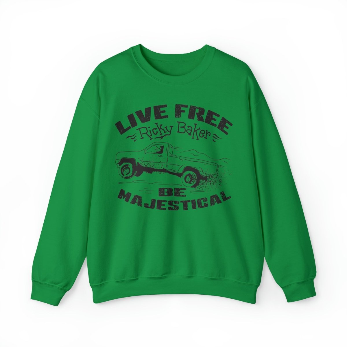 Live Free Ricky Baker Fleece Sweatshirt, Majestical, New Zealand, Outlaw, Master Bushman, Teen