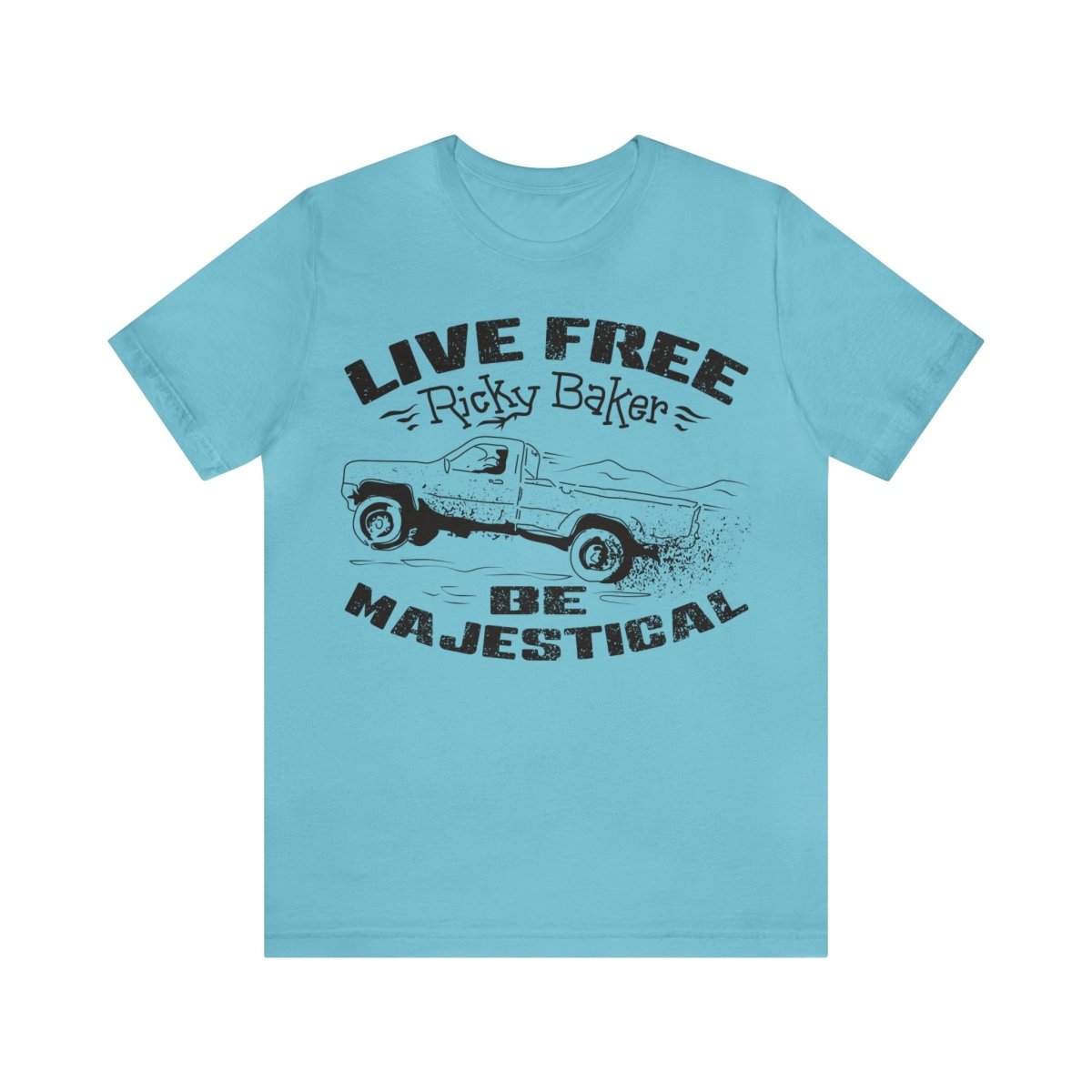 Live Free Ricky Baker Premium T-Shirt, Be Majestical, Funny Outlaw, New Zealand