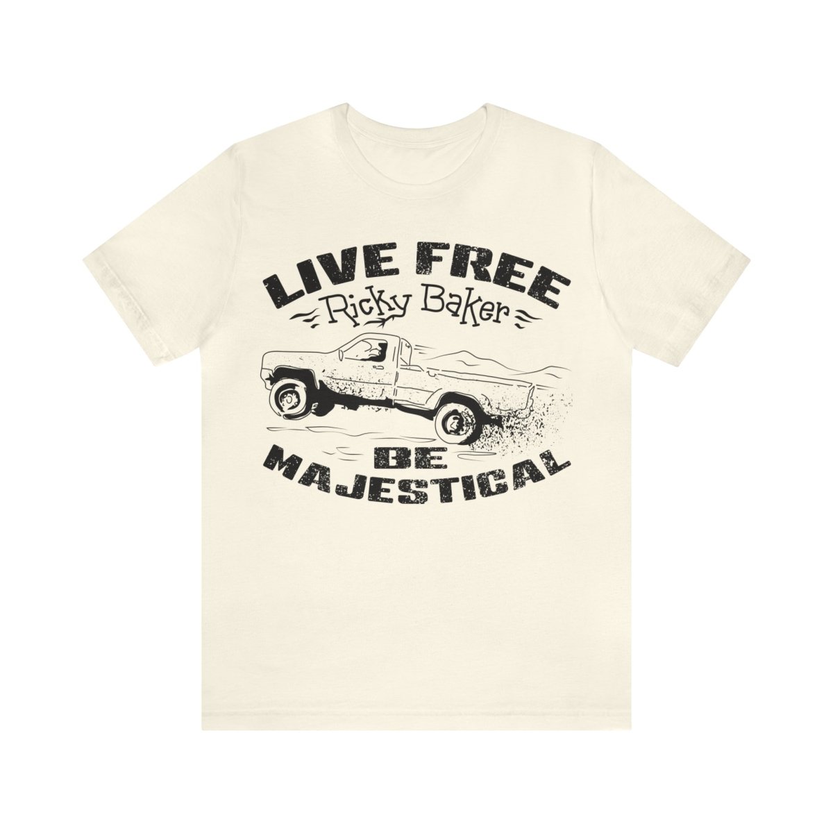 Live Free Ricky Baker Premium T-Shirt, Be Majestical, Funny Outlaw, New Zealand