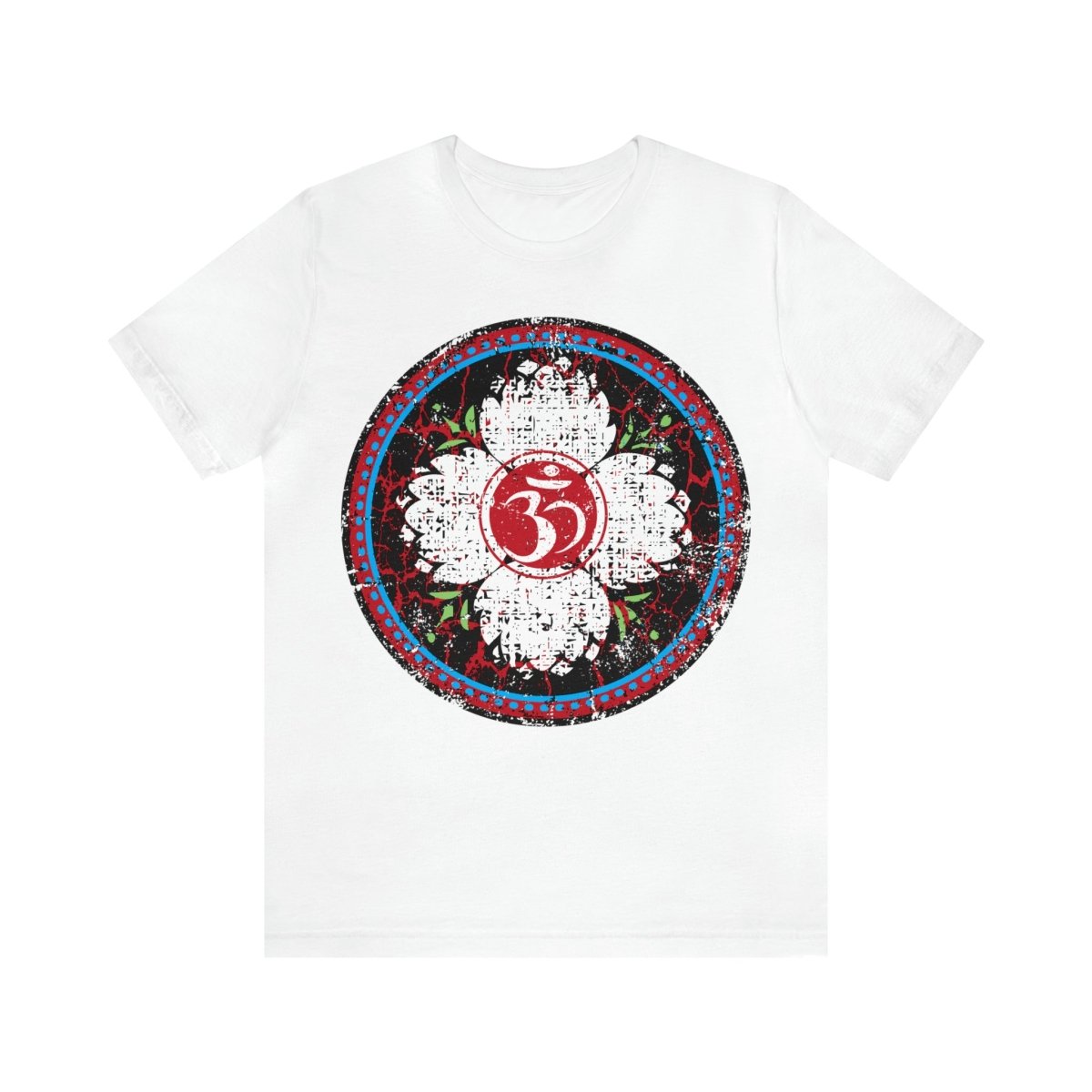Lotus Compass, Namaste Premium T-Shirt, Ohm, Yoga, Meditation, Relax Gift