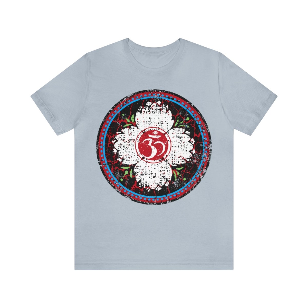 Lotus Compass, Namaste Premium T-Shirt, Ohm, Yoga, Meditation, Relax Gift