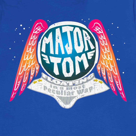 Major Tom Premium T-Shirt, Space Flight, Astronaut