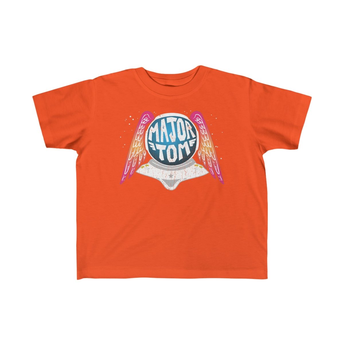 Major Tom Toddler T-Shirt, Star Child, Dreamer, Space Cadet, Outer Space, Astronaut