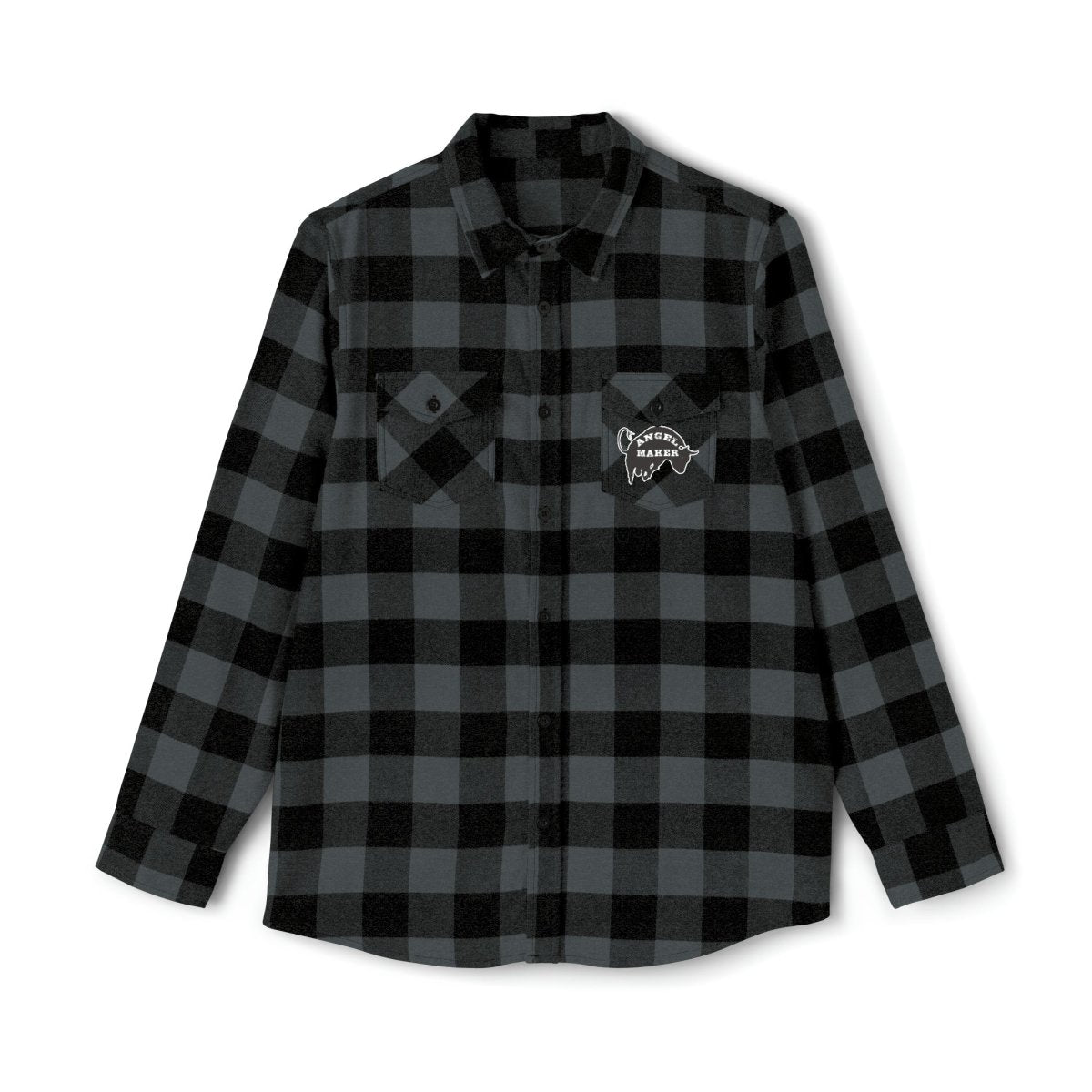 Montgomery Rodeo Angel Soft Flannel Shirt, Bucking Bull Ride, Hold On, Keep Going Inspiration