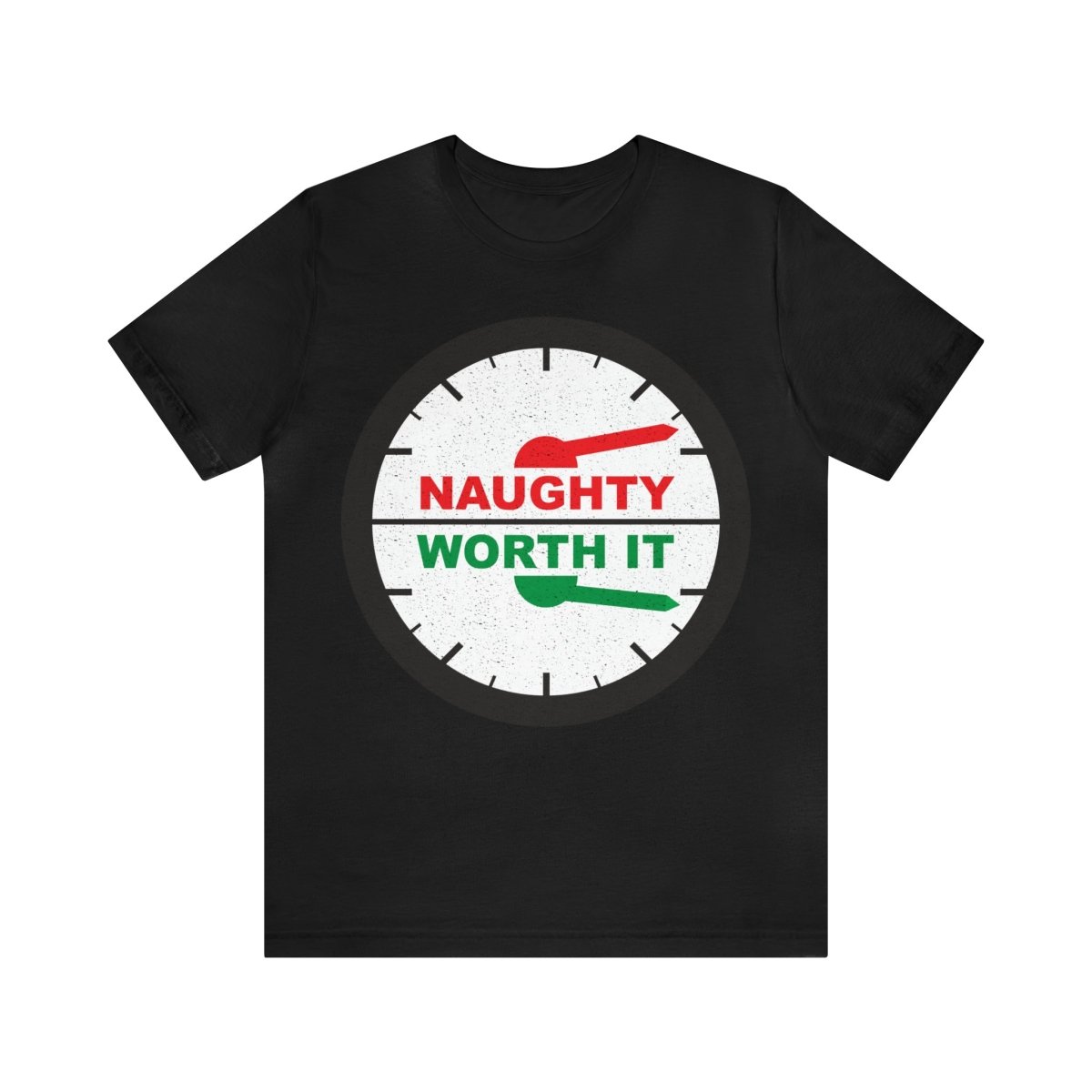 Naughty, Worth It Premium T-Shirt, Funny, Christmas Gift