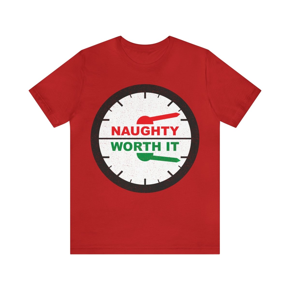 Naughty, Worth It Premium T-Shirt, Funny, Christmas Gift