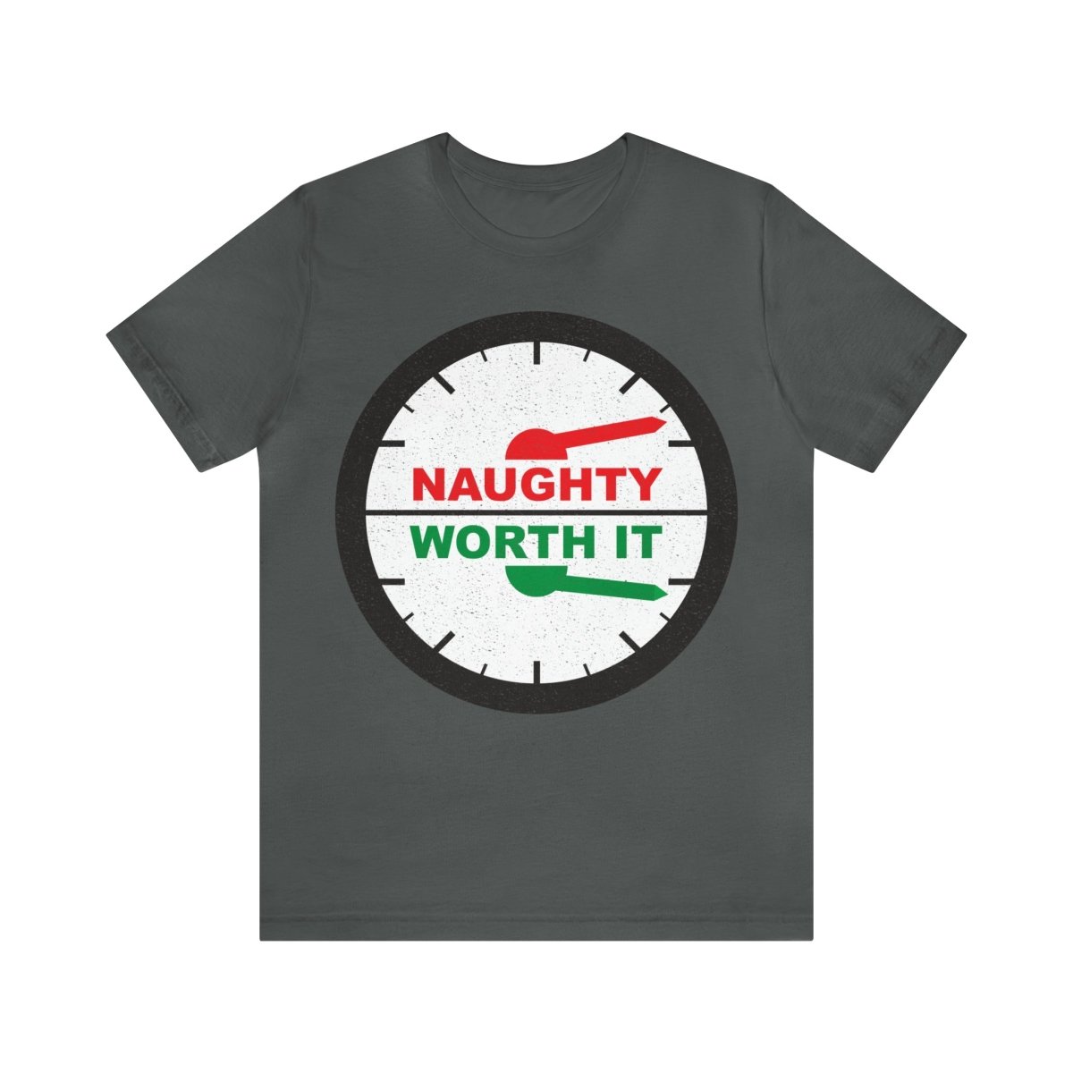 Naughty, Worth It Premium T-Shirt, Funny, Christmas Gift