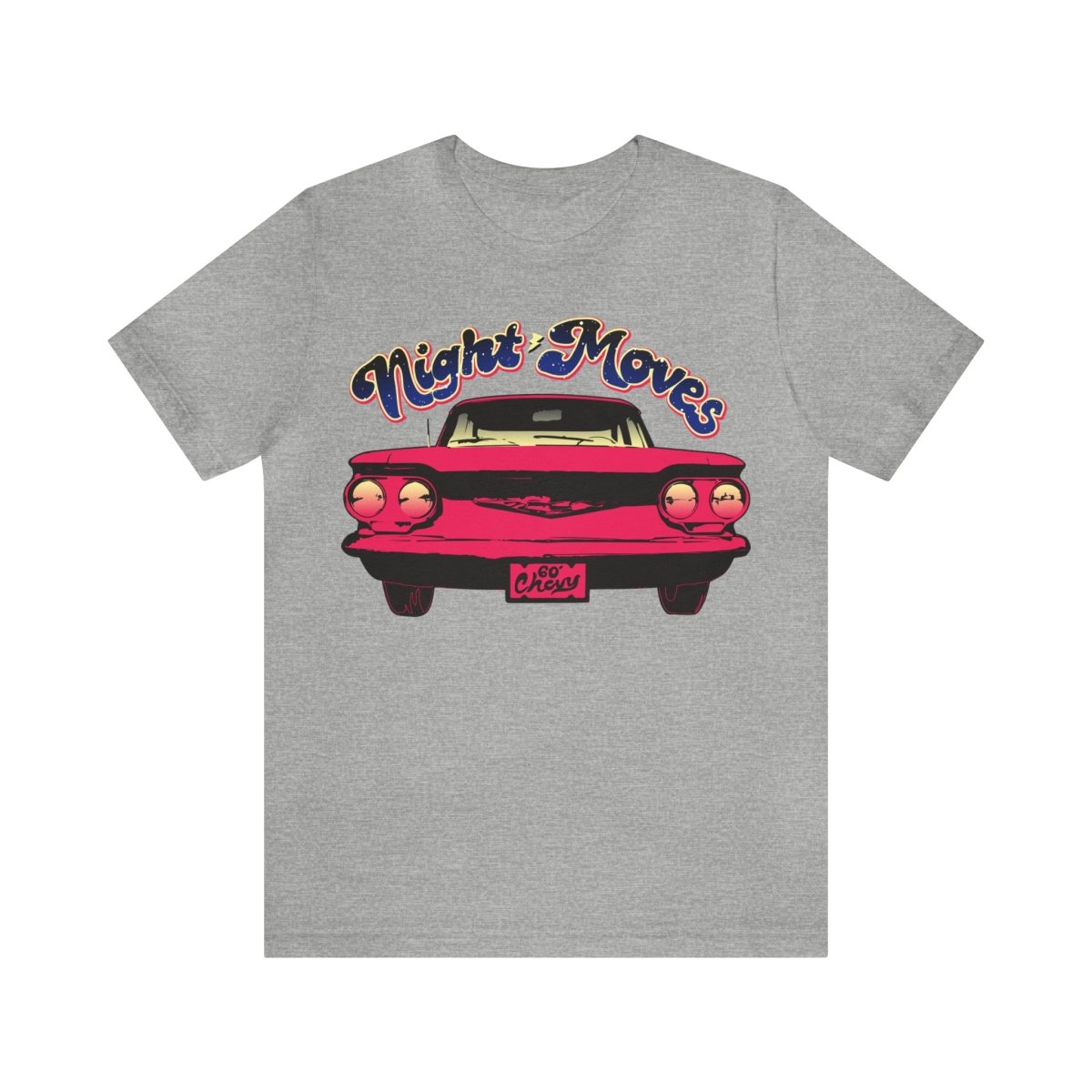 Night Moves Premium T-Shirt, Classic Car, Teen Summer