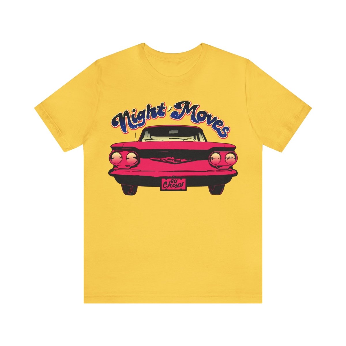 Night Moves Premium T-Shirt, Classic Car, Teen Summer