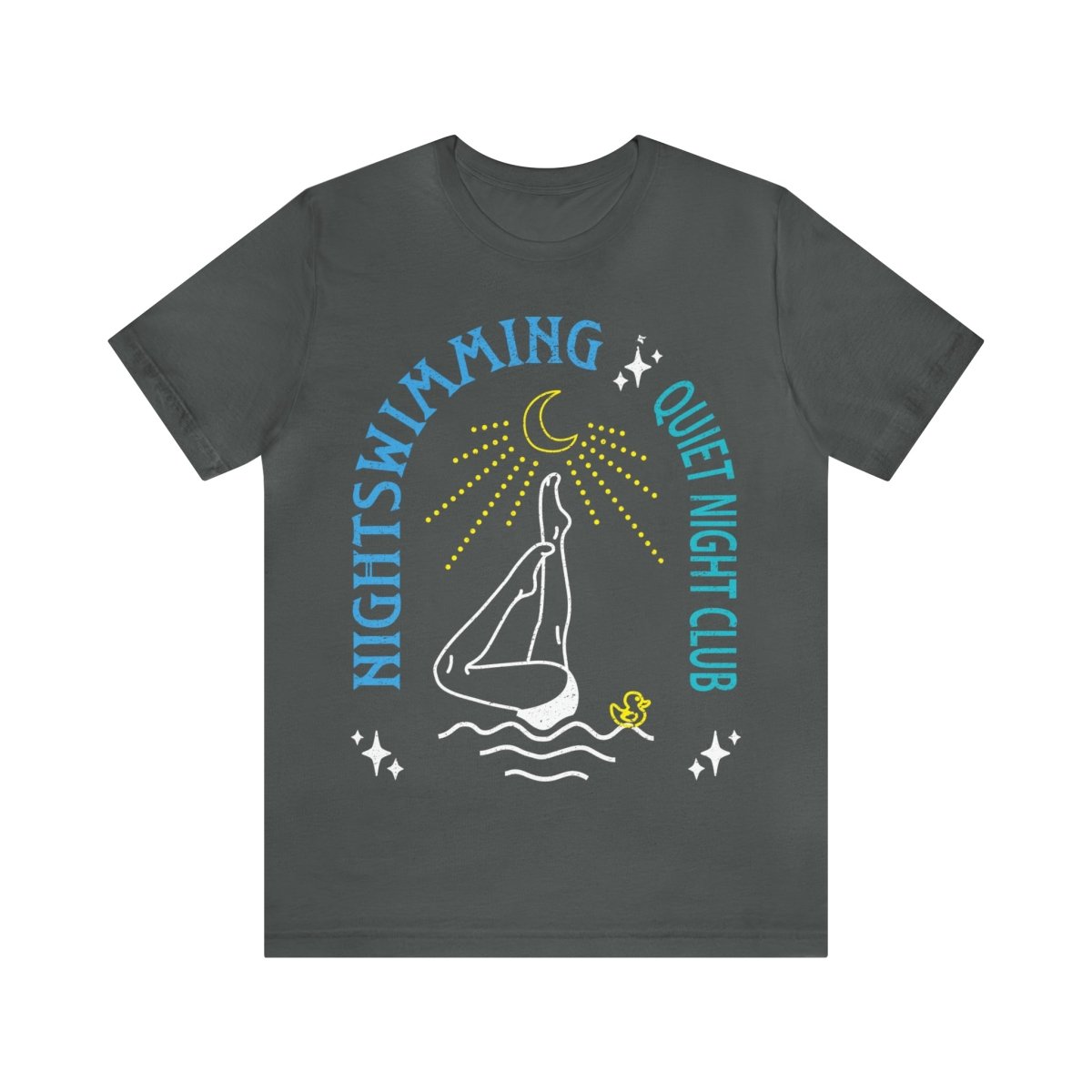 Nightswimming Premium T-Shirt, Quiet Night Get Together