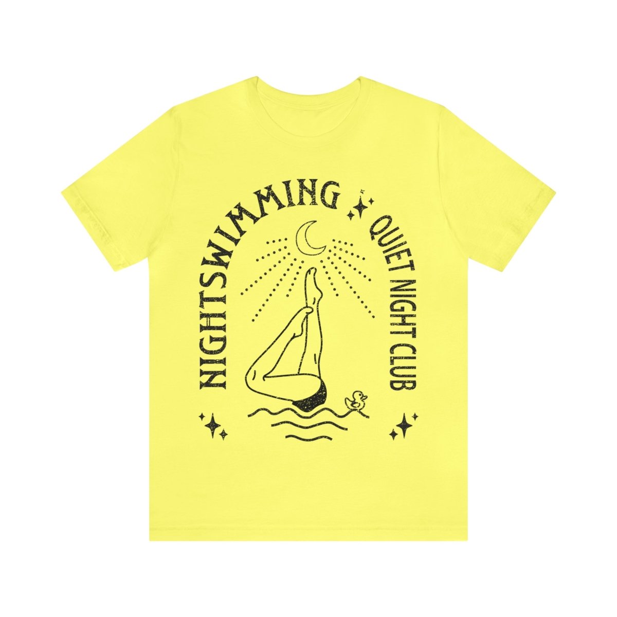 Nightswimming Premium T-Shirt, Quiet Night Get Together